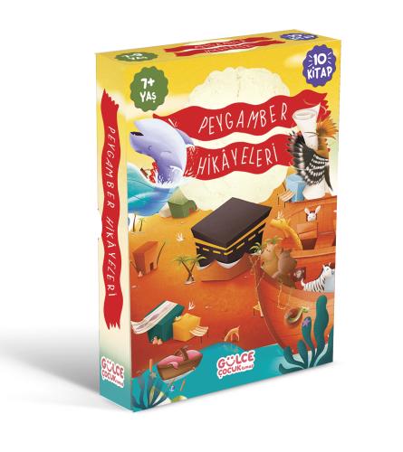 Gülce 2. 3. ve 4. Sınıf Peygamber Hikayeleri Seti 10 Kitap