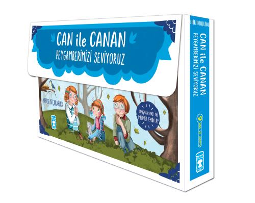 Gülce 2. 3. ve 4. Sınıf Can İle Canan Peygamberimizi Seviyoruz 5 Kitap