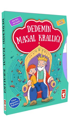 Timaş 2. 3. ve 4. Sınıf Dedemin Masal Krallığı 5 Kitap (Set1)