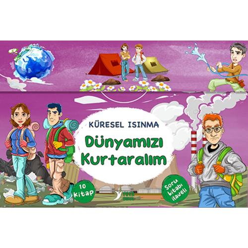 Yuva 3. ve 4. Sınıf Küresel Isınma Dünyamızı Kurtaralım 10 Kitap