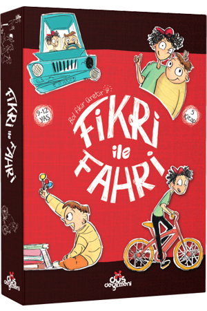 Erdem 4. ve 5. Sınıf Fikri İle Fahri Hikaye Seti 5 Kitap