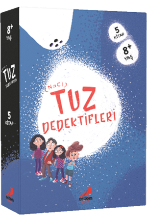 Erdem 2. ve 3. Sınıf Tuz Dedektifleri Hikaye Seti 5 Kitap