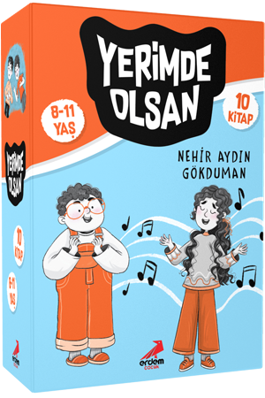 Erdem 2. ve 3. Sınıf Yerimde Olsan Hikaye Seti 10 Kitap