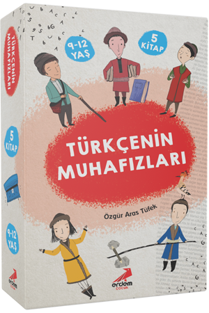 Erdem 4. Sınıf Türkçenin Muhafızları Hikaye Seti 10 Kitap