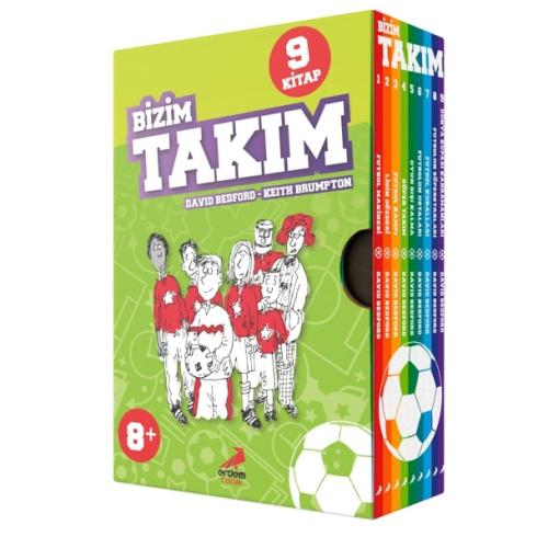 Erdem 2. ve 3. Sınıf Bizim Takım Hikaye Seti 9 Kitap