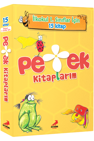 Erdem 1. Sınıf Petek Kitaplarım Hikaye Seti 15 Kitap