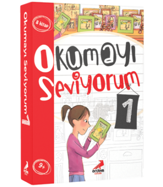 Erdem 3. ve 4. Sınıf Okumayı Seviyorum Hikaye Seti 10 Kitap