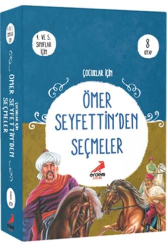 Erdem 4. ve 5. Sınıf Çocuklar İçin Ömer Seyfettinden Seçmeler 8 Kitap