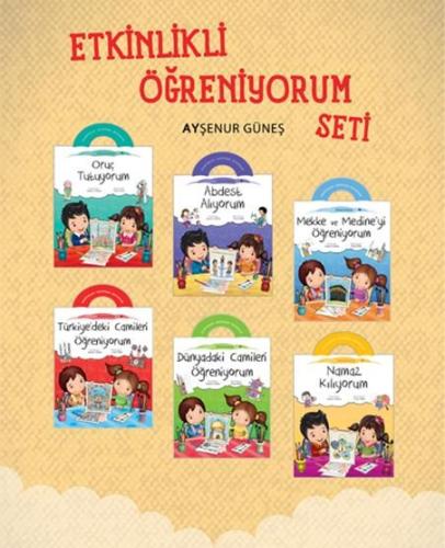 Nesil Etkinlikli Öğreniyorum Seti 6 Kitap