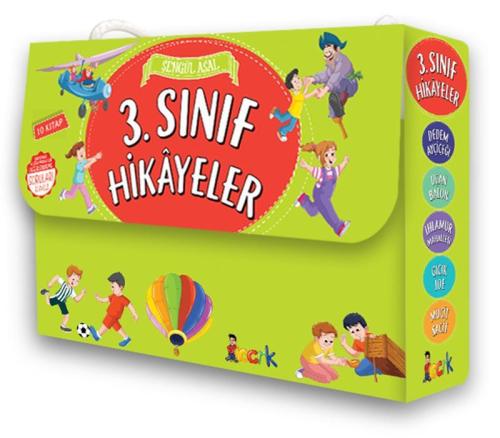 Bıcırık 3. Sınıf Hikaye Seti 10 Kitap