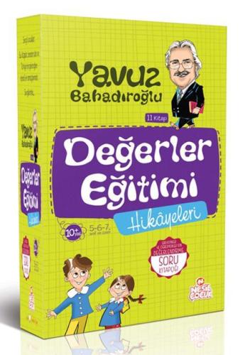 Nesil 5. 6. ve 7. Sınıflar İçin Değerler Eğitimi Hikayeleri Seti 11 Ki