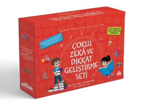 Çoklu Zeka ve Dikkat Geliştirme Seti 10 Kitap