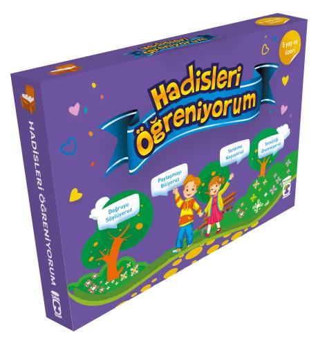 Gülce Okul Öncesi Hadisleri Öğreniyorum Set 10 Kitap