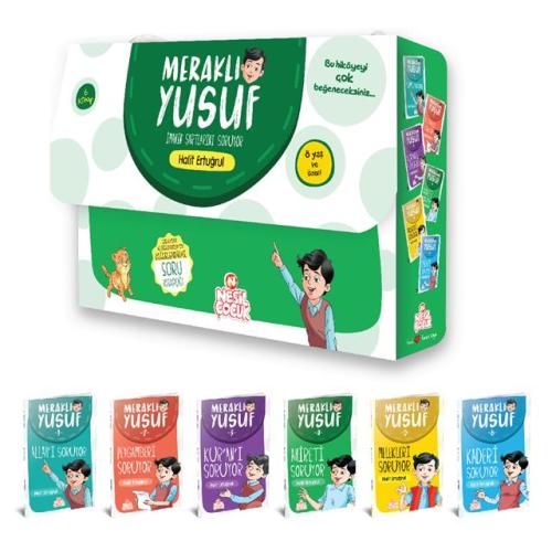 Nesil 3. 4. ve 5. Sınıf Meraklı Yusuf İmanın Şartları 6 Kitap