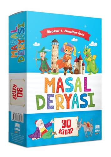 Ema 1. ve 2. Sınıflar için Masal Deryası 30 Kitap