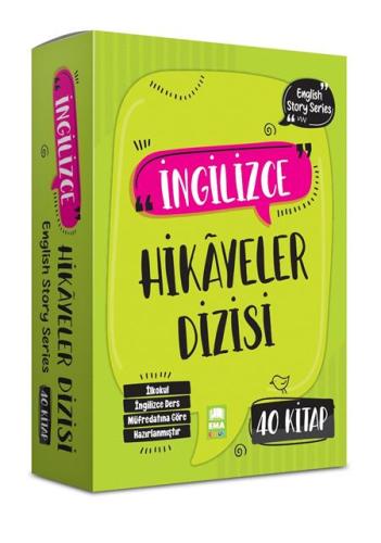 Ema 3. 4. ve 5. Sınıflar için İngilizce Hikayeler Dizisi 40 Kitap