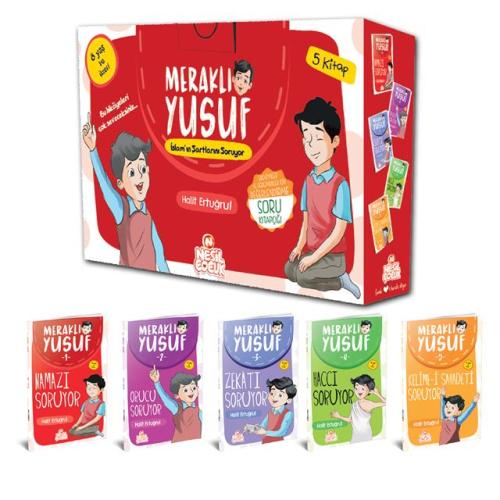 Nesil 3. ve 4. Sınıf Meraklı Yusuf İslamın Şartlarını Soruyor 5 Kitap