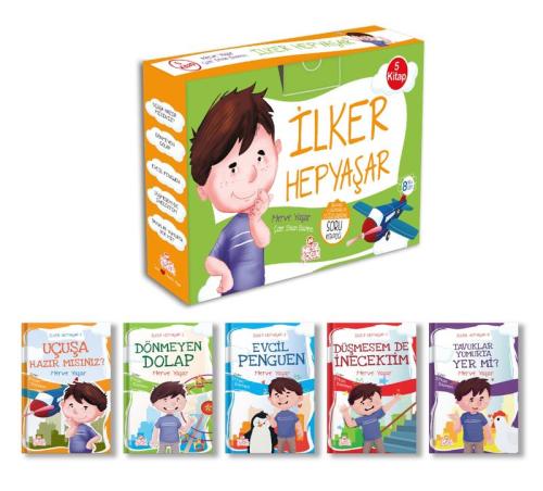 Nesil 4. Sınıf İlker Hepyaşar 5 Kitap