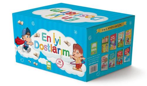 Ema 1. ve 2. Sınıf İçin En İyi Dostlarım 80 Kitap Set