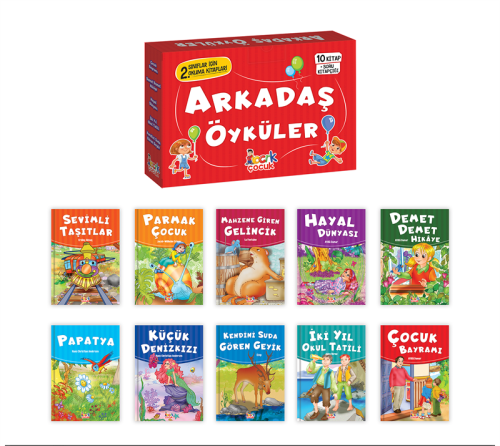 Bıcırık 2. Sınıf Arkadaş Öyküler Seti 10 Kitap