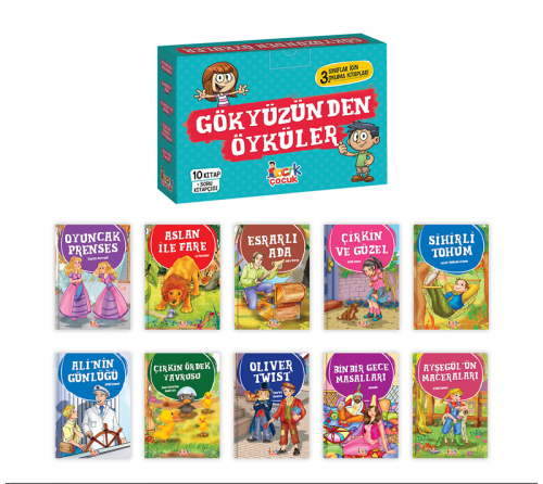 Bıcırık 3. Sınıf Gökyüzünden Öyküler Seti 10 Kitap