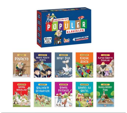 Bıcırık 4. Sınıf Popüler Klasikler 10 Kitap