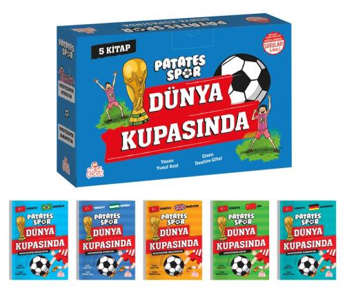 Nesil 4. Sınıf Patatesspor Dünya Kupasında 5 Kitap