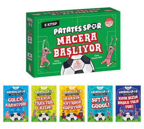 Nesil 4. Sınıf Patatesspor Macera Başlıyor 5 Kitap