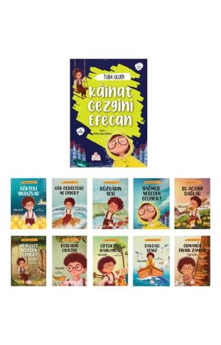 Nesil Anaokulu Kainat Gezgini Efecan Hikaye Seti 10 Kitap