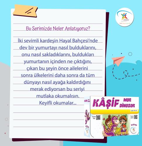 5 Renk 4. Sınıf Mor Dinozor Kıvılcım Hikaye Seti 10 Kitap