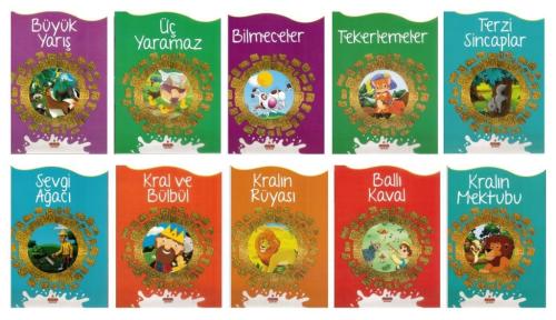 Mum 2. Sınıf Okumayı Seviyorum Masal Serisi 10 Kitap Set