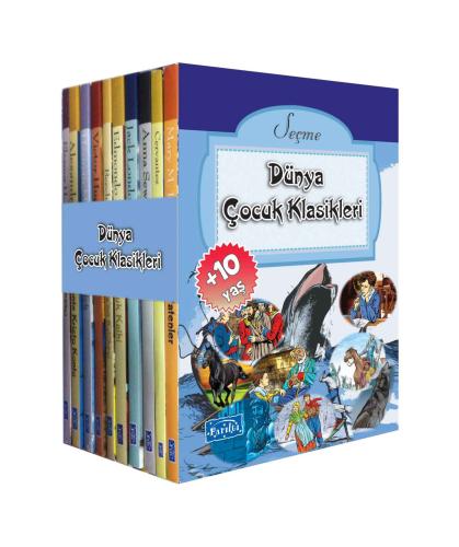 Parıltı 4. 5. ve 6. Sınıf Seçme Dünya Çocuk Klasikleri 10 Kitap