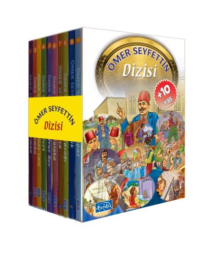 Parıltı 4. 5. ve 6. Sınıf Ömer Seyfettin Dizisi 10 Kitap