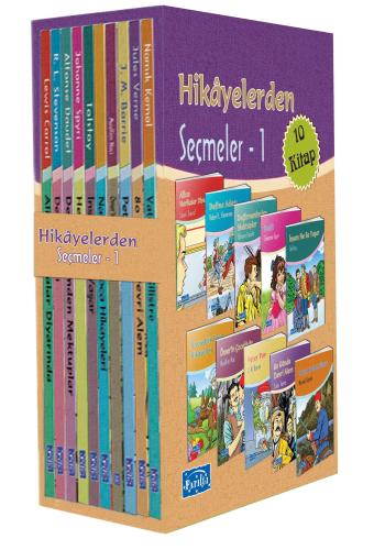 Parıltı 4. 5. ve 6. Sınıf 100 Temel Eserden Seçmeler 1 (10 Kitap)