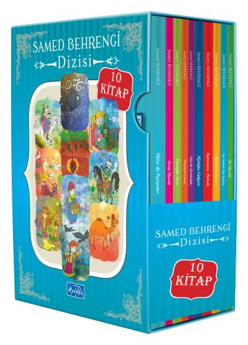 Parıltı 3. ve 4. Sınıf Samed Behrengi Dizisi 10 Kitap Set