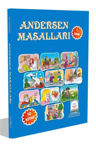 Parıltı 1. Sınıf Andersen Masalları 10 Kitap