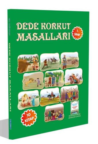 Parıltı 1. Sınıf Dede Korkut Masalları 10 Kitap