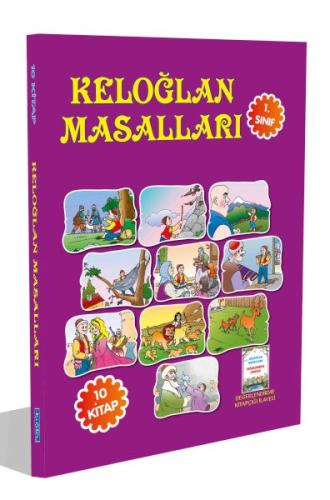 Parıltı 1. Sınıf Keloğlan Masalları 10 Kitap