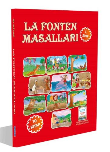 Parıltı 1. Sınıf La Fonten Masalları 10 Kitap