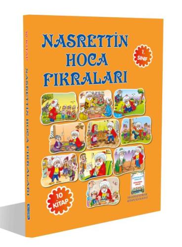 Parıltı 1. Sınıf Nasrettin Hoca Fıkraları 10 Kitap