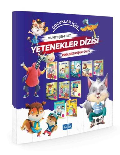 Parıltı Okul Öncesi Yetenekler Dizisi Serisi 10 Kitap