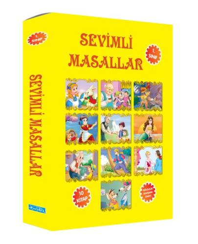 Parıltı 1. Sınıf Sevimli Masallar 10 Kitap