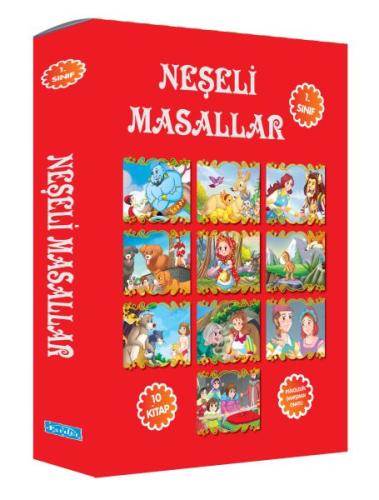 Parıltı 1. Sınıf Neşeli Masallar 10 Kitap