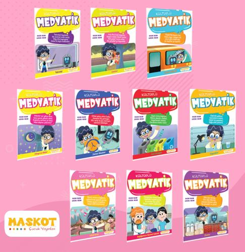 Maskot 2. Sınıf Medyatik Hikaye Seti 10 Kitap