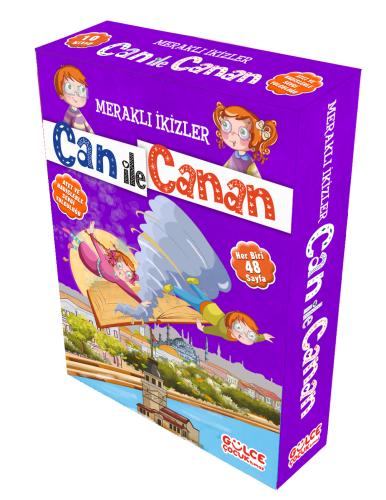 Gülce 2. 3. ve 4. Sınıf Meraklı İkizler Can İle Canan Seti 10 Kitap