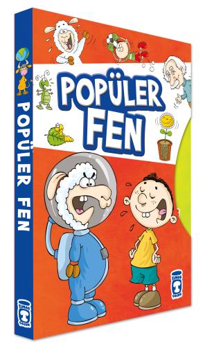 Timaş 2. 3. ve 4. Sınıf Popüler Fen Seti 4 Kitap