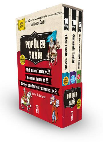 Timaş 5. ve 6. Sınıf Popüler Tarih Set (25 Kitap)