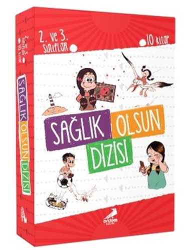 Erdem 2. ve 3. Sınıf Yıldızlı Öyküler Seti 10 Kitap