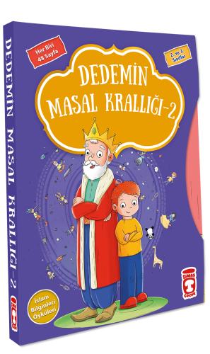 Timaş 2. 3. ve 4. Sınıf Dedemin Masal Krallığı 5 Kitap (Set2)