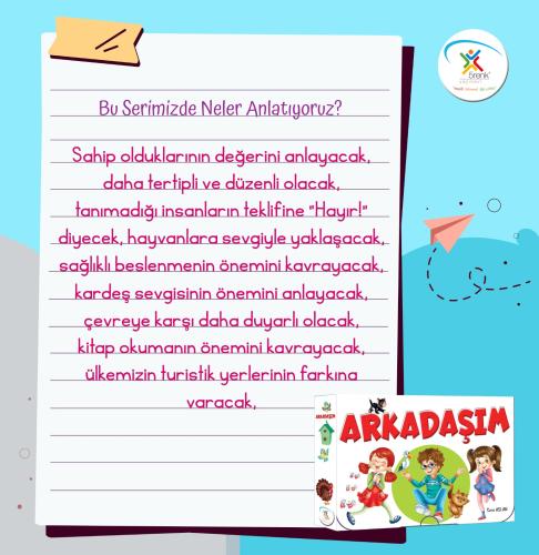 5 Renk 2. Sınıf Arkadaşım Hikaye Seti 10 Kitap